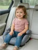 Autós ülésmagasító  BABY MIX HERO Plus ISOFIX I-SIZE grey