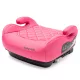 Autós ülésmagasító  BABY MIX HERO Plus ISOFIX I-SIZE 2026 pink