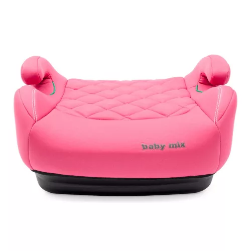 Autós ülésmagasító  BABY MIX HERO Plus ISOFIX I-SIZE 2026 pink