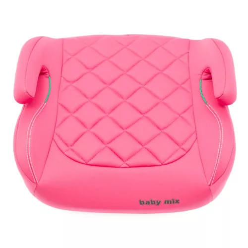Autós ülésmagasító  BABY MIX HERO Plus ISOFIX I-SIZE 2026 pink
