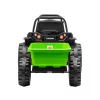 Elektromos vontató pótkocsival Milly Mally Farmer zöld