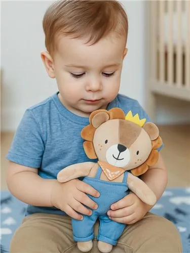 Plüss játék Baby Mix Lion