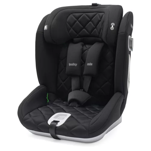Autósülés BABY MIX HERO PRO I-SIZE 2026 black