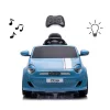 Elektromos autó Milly Mally Fiat 500e kék