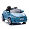 Elektromos autó Milly Mally Fiat 500e kék