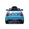 Elektromos autó Milly Mally Fiat 500e kék