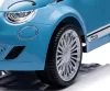 Elektromos autó Milly Mally Fiat 500e kék