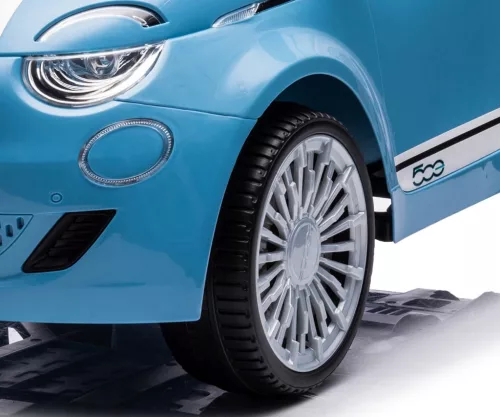 Elektromos autó Milly Mally Fiat 500e kék
