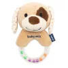 Csörgős plüss játék Baby Mix Barna kutyus
