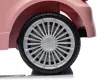 Elektromos autó Milly Mally  Fiat 500e rózsaszín