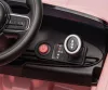 Elektromos autó Milly Mally  Fiat 500e rózsaszín