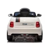 Elektromos autó Milly Mally Fiat 500e fehér