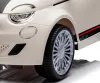 Elektromos autó Milly Mally Fiat 500e fehér