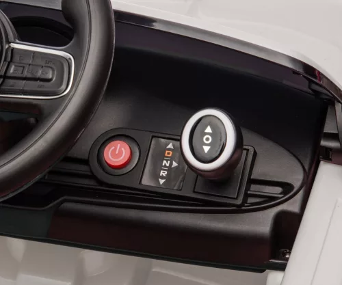 Elektromos autó Milly Mally Fiat 500e fehér