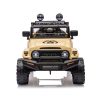 Elektromos autó Milly Mally Toyota FJ Cruiser Black