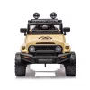 Elektromos autó Milly Mally Toyota FJ Cruiser Black