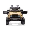 Elektromos autó Milly Mally Toyota FJ Cruiser Black