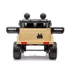 Elektromos autó Milly Mally Toyota FJ Cruiser Black