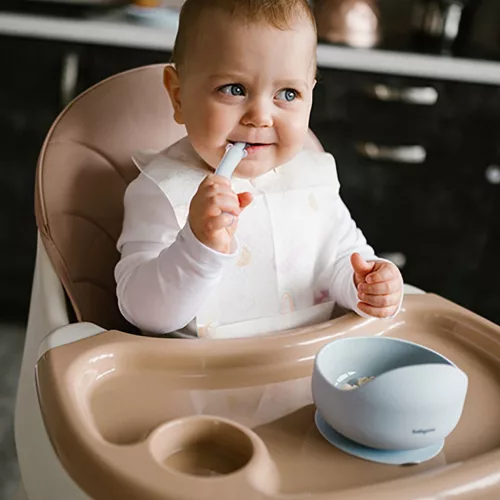 Rugalmas baba kanál Baby Ono kék