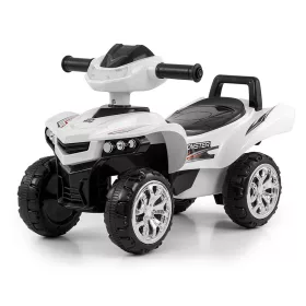 Gyerek négykerekű jármű Milly Mally Monster White