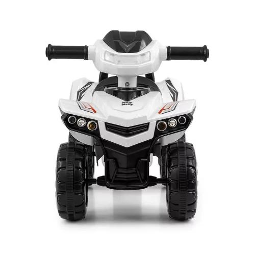 Gyerek négykerekű jármű Milly Mally Monster White