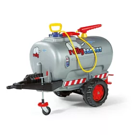   Tartálykocsi szivattyúval és locsolóval Rolly Toys szürke