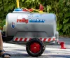 Tartálykocsi szivattyúval és locsolóval Rolly Toys szürke