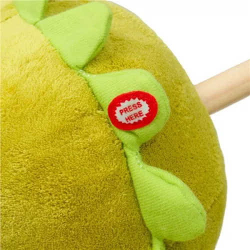 Hintajáték dallammal Baby Mix dinoszauruszos