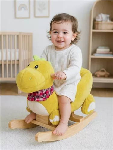 Hintajáték dallammal Baby Mix dinoszauruszos