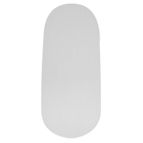 Muszlin kiságyba való lepedő New Baby 35x75 cm szürke