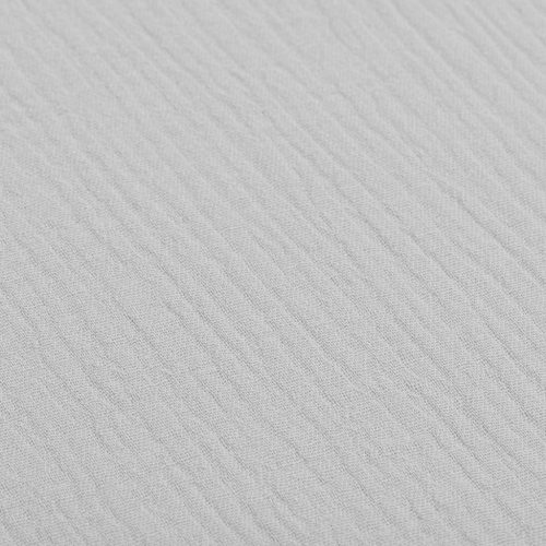 Muszlin kiságyba való lepedő New Baby 120x60 cm szürke