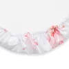 Pamut babakocsihoz való lepedő pamut New Baby Tündér 35x75cm