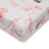Pamut kiságyba való lepedő pamut New Baby Tündér 120x60 cm
