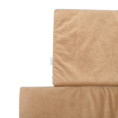 Kétoldalas együttes Velvet és pamut New Baby babakocsiba Safari