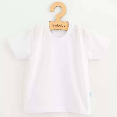 Baba pamut szett póló és nadrág New Baby Kindergarten kék-szürke