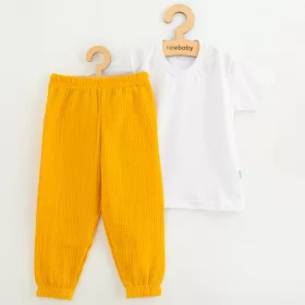   Baba pamut szett póló és nadrág New Baby Kindergarten toffe