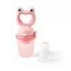 Etető rágóka Baby Ono FROG rózsaszín