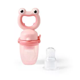 Etető rágóka Baby Ono FROG rózsaszín