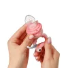 Etető rágóka Baby Ono FROG rózsaszín