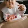 Etető rágóka Baby Ono FROG rózsaszín