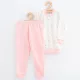 Gyermek pamut pizsama New Baby pink bear