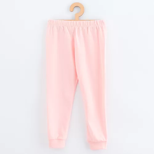 Gyermek pamut pizsama New Baby pink bear