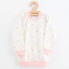 Gyermek pamut pizsama New Baby pink bear