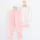 Gyermek pamut pizsama New Baby pink bear