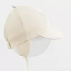 Pamut baba sapka napellenzővel New Baby Casually dressed beige