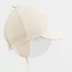 Pamut baba sapka napellenzővel New Baby Casually dressed beige