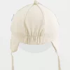 Pamut baba sapka napellenzővel New Baby Casually dressed beige