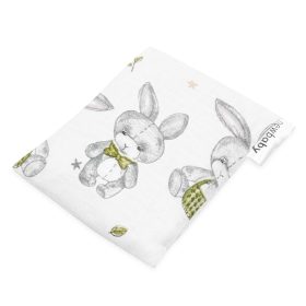   Muszlin Fűtő- és hűtőpárna Thermophore cseresznyemagvakkal New Baby STANDARD rabbit
