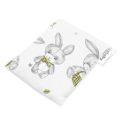 Muszlin Fűtő- és hűtőpárna Thermophore cseresznyemagvakkal New Baby STANDARD rabbit