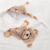 Muszlin Fűtő- és hűtőpárna Thermophore cseresznyemagvakkal New Baby STANDARD bear